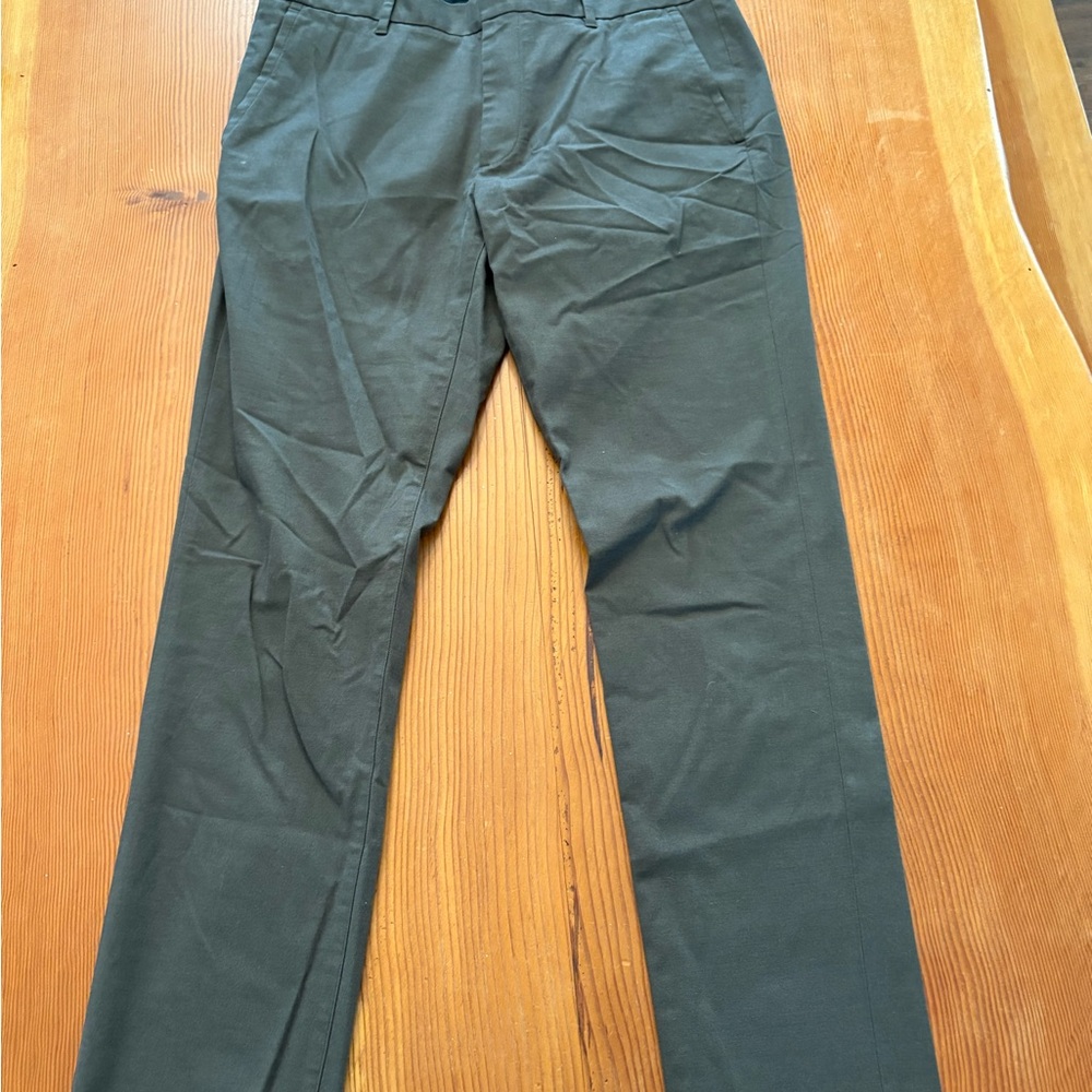 Bonobos Olive Chinos Comfortable Cotton Blend
